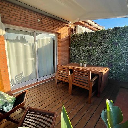 Barcelona Penthouse Private Terrace Sustainable Stay Keyless Access Buitenkant foto