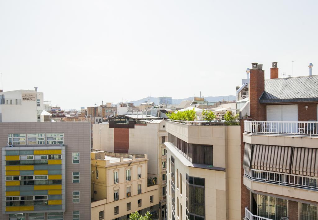 Barcelona Penthouse Private Terrace Sustainable Stay Keyless Access Buitenkant foto