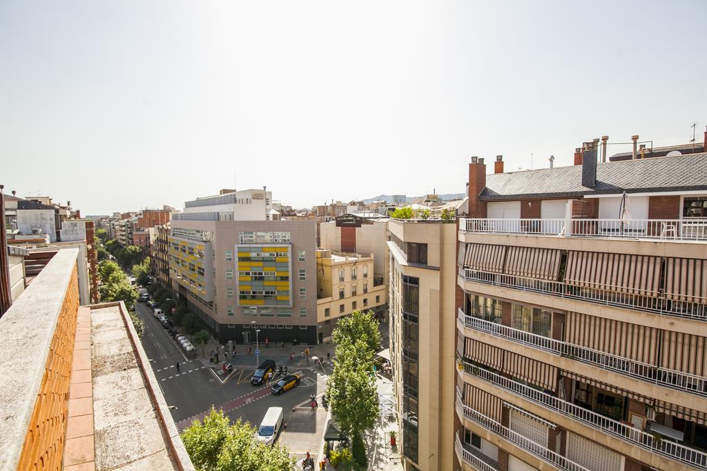 Barcelona Penthouse Private Terrace Sustainable Stay Keyless Access Buitenkant foto