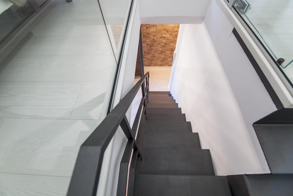 Barcelona Penthouse Private Terrace Sustainable Stay Keyless Access Buitenkant foto