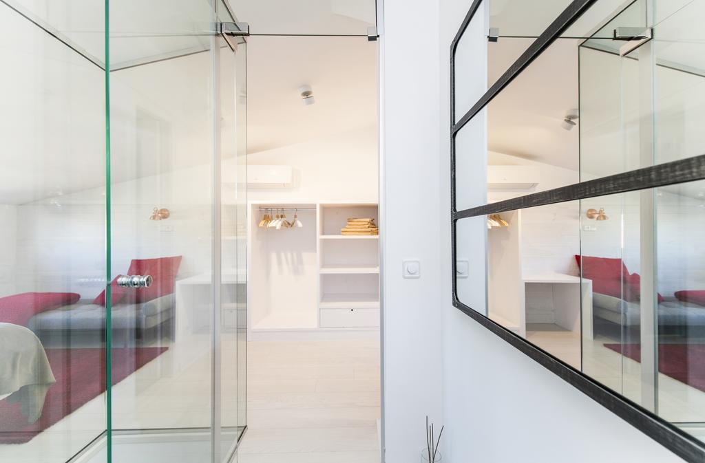 Barcelona Penthouse Private Terrace Sustainable Stay Keyless Access Buitenkant foto