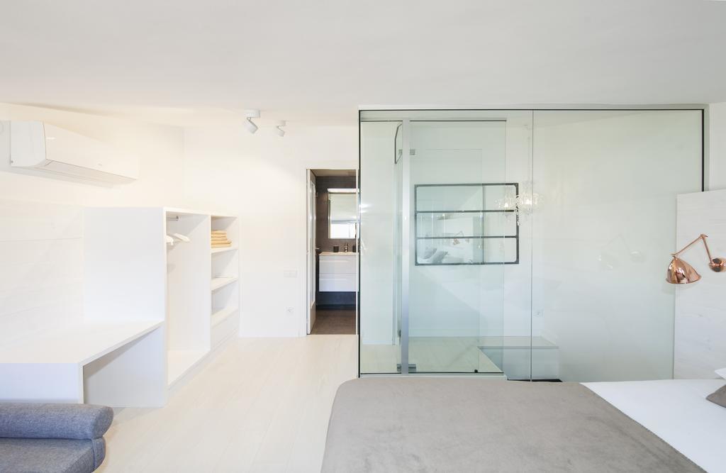 Barcelona Penthouse Private Terrace Sustainable Stay Keyless Access Buitenkant foto