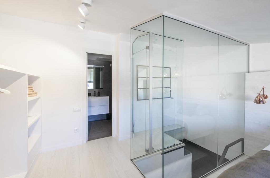 Barcelona Penthouse Private Terrace Sustainable Stay Keyless Access Buitenkant foto