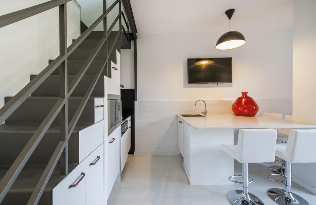 Barcelona Penthouse Private Terrace Sustainable Stay Keyless Access Buitenkant foto
