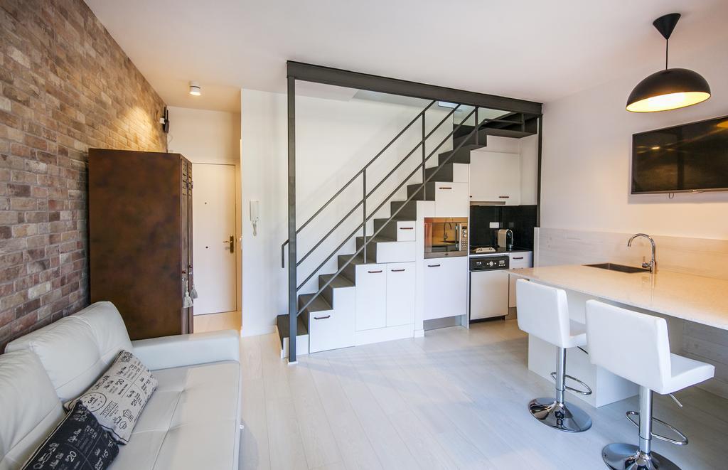 Barcelona Penthouse Private Terrace Sustainable Stay Keyless Access Buitenkant foto