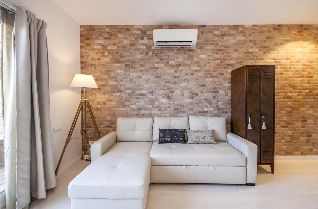 Barcelona Penthouse Private Terrace Sustainable Stay Keyless Access Buitenkant foto